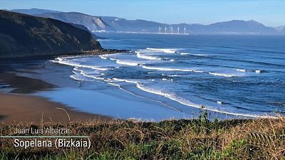 Intervalos de viento fuerte en Ampurdán, norte de Baleares y Estrecho