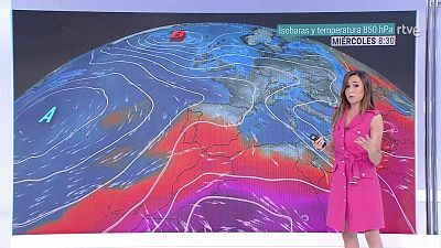 Intervalos de viento fuerte en Ampurdán, zonas expuestas de Canarias, y en litorales del oeste de Galicia