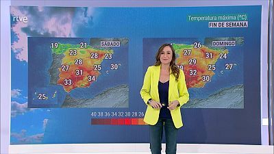 Intervalos de viento fuerte en Canarias, Estrecho, Ampurdán y Cantábrico occidental