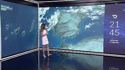 Intervalos de viento fuerte en Canarias, Estrecho y Cantábrico