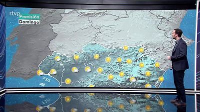 Intervalos de viento fuerte en el Cantábrico oriental, Ampurdán y sur de Cataluña. Nevadas en Pirineos