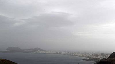 Intervalos de viento fuerte en el Estrecho y Canarias