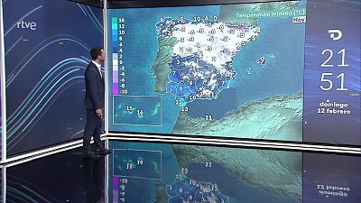 Intervalos de viento fuerte en el Estrecho y litoral mediterráneo andaluz