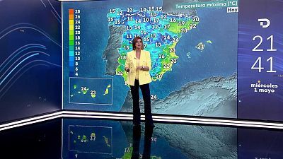 Intervalos de viento fuerte en el extremo sureste peninsular