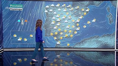 Intervalos de viento fuerte en el noroeste de Galicia al final del día