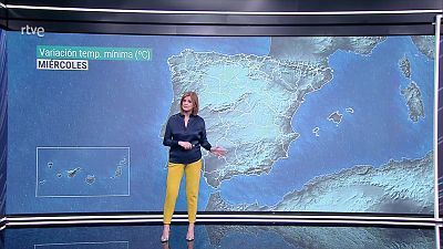 Intervalos de viento fuerte en Galicia, Cantábrico y Ampurdán, también con rachas muy fuertes en la cordillera Cantábrica y norte de Navarra