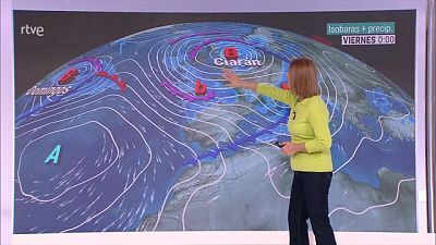 Intervalos de viento fuerte en la mayor parte de la Península y Baleares