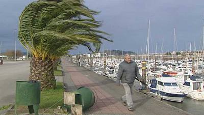 Intervalos de viento fuerte en la península y Baleares