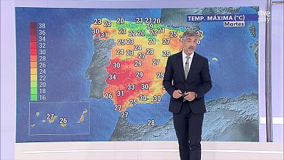 Intervalos de viento fuerte y/o con rachas muy fuertes, de tramontana en Ampurdán y Menorca