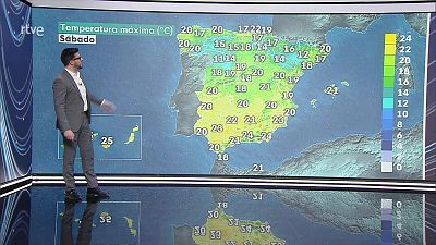 Intervalos de viento fuerte y/o rachas muy fuertes en Canarias