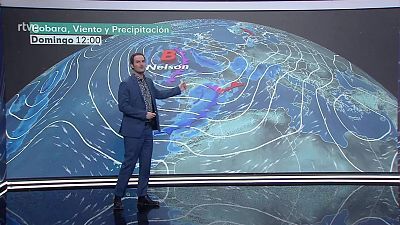 Intervalos de viento fuerte y rachas muy fuertes en la mitad sur del litoral mediterráneo peninsular y Canarias