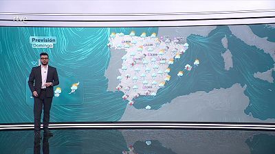 Intervalos de viento muy fuertes en zonas de la mitad norte peninsular, montañas del centro y sur, golfo de Cádiz, sierras de Mallorca y litorales de las islas Canarias