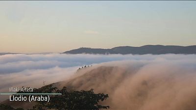 Intervalos fuertes de viento del este en el Estrecho y medianías de Canarias