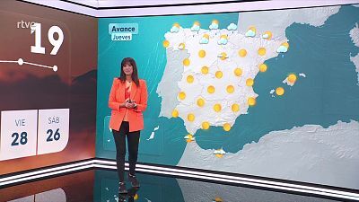 Intervalos fuertes de viento del oeste con rachas muy fuertes en litorales de Alborán oriental