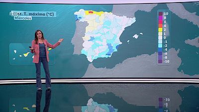 Intervalos fuertes y rachas muy fuertes en la Sierra de Tramontana