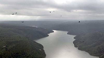 Intervalos nubosos en el norte de Galicia, cantábrico, tercio sudeste peninsular y área del Estrecho