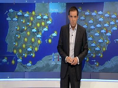 Intervalos nubosos en el sureste penínsular y sol en el resto del país