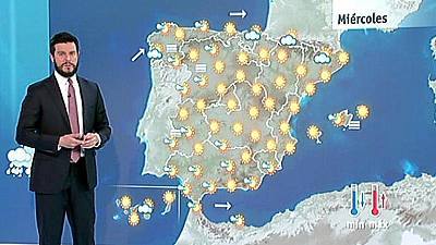 Jornada soleada salvo en Baleares y Galicia