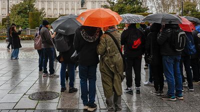 La borrasca Jana deja más lluvias, viento intenso y bajada de temperaturas