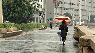 La lluvia se acomoda en España hasta la próxima semana