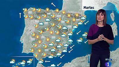 Las fuertes lluvias continuarán este martes en Valencia y Alicante