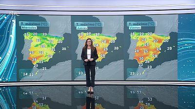 Las heladas se restringirán a zonas altas de Pirineos