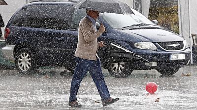 Las lluvias afectarán al sureste peninsular y las temperaturas subirán en el interior