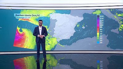 Las máximas ascenderán en Cataluña, este de Aragón y Comunidad Valenciana, descenderán en Baleares