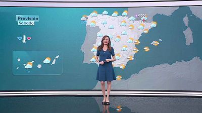 Las máximas aumentan en el oeste de Alborán, vertiente cantábrica y alto Ebro, más en el Cantábrico oriental