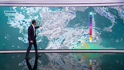Las máximas aumentarán en general de forma ligera, con descensos en el extremo este peninsular