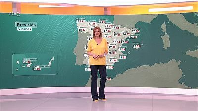 Las máximas se mantienen significativamente altas