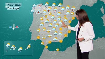 Las máximas seguirán en ascenso en la Península, exceptuando en áreas mediterráneas donde descenderán