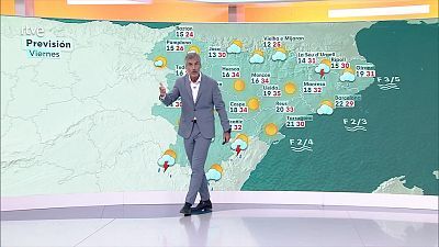 Las máximas superarán 36-39 grados en valles del Guadiana y Guadalquivir y 34 en sudoeste de Galicia