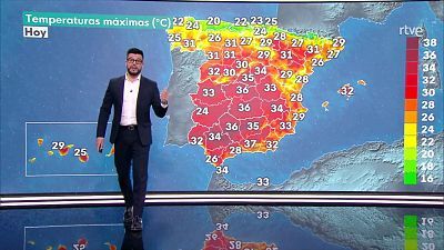 Las mínimas descenderán en general, con aumentos en el extremo sureste peninsular y oeste de ambas mesetas