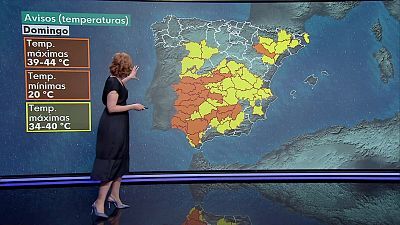 Las temperaturas ascenderán de manera prácticamente generalizada en la Península y Baleares