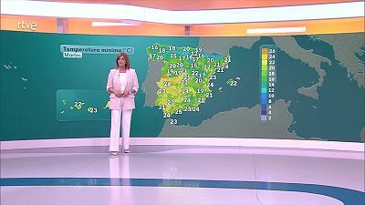 Las temperaturas aumentarán en la mayor parte del país