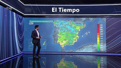 Las temperaturas bajarán en el área mediterránea y Canarias