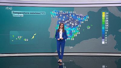 Las temperaturas descenderán en Baleares, mitad norte y tercio este peninsular, más en zonas del nordeste