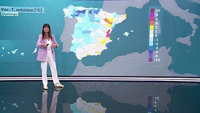 Las temperaturas descienden en general, máximas aumentarán en Cantábrico, alto y bajo Ebro y Alicante