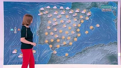 Las temperaturas máximas aumentarán de forma casi generalizada