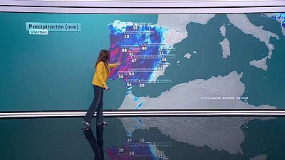 Las temperaturas máximas aumentarán en Canarias y en la mayor parte de la mitad este peninsular