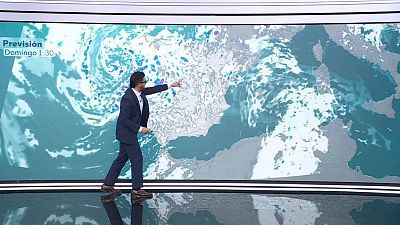 Las temperaturas máximas aumentarán en el tercio nordeste, centro este y Canarias