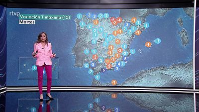 Las temperaturas máximas bajarán en Galicia y el área cantábrica y subirán en el sur de Andalucía y Canarias