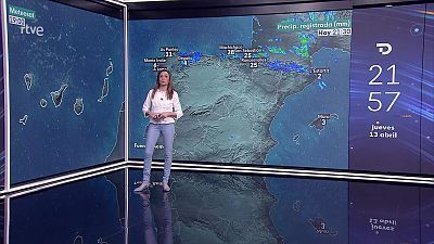 Las temperaturas máximas bajarán en todo el país, de forma más acusada en la mitad oriental peninsular y Baleares