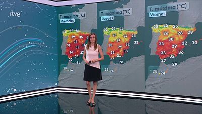 Las temperaturas máximas descenderán en Canarias e interiores del tercio este y aumentarán en el alto Ebro y el Ampurdán