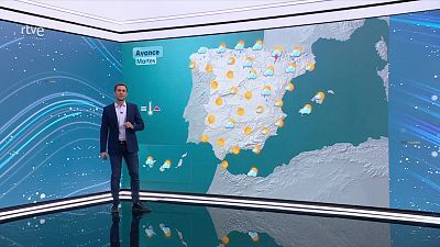Las temperaturas máximas descenderán en Canarias, vertiente atlántica sur y Galicia