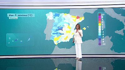 Las temperaturas máximas descenderán en las Canarias más orientales y oeste peninsular
