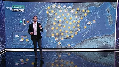 Las temperaturas máximas subirán en el sureste peninsular y Baleares, y bajarán en todo el extremo norte peninsular