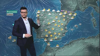 Las temperaturas mínimas aumentarán en el nordeste peninsular