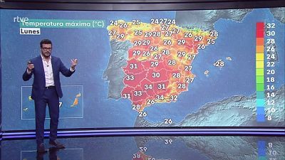 Las temperaturas mínimas aumentarán en la vertiente atlántica y Pirineos